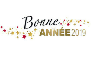 1er janvier 2019 : Bonne Année !