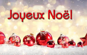 25 décembre 2018 : Joyeux Noël 