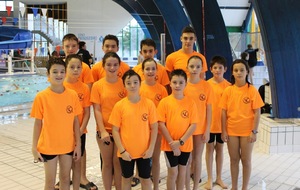 11 décembre 2016 : Interclubs &quot;JEUNES&quot; à Ploemeur