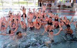 18 juin 2016 : Fête du Club à la piscine Beausoleil de Questembert