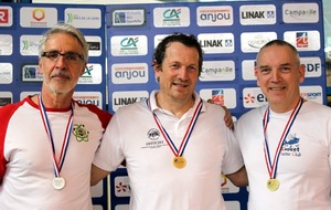 24 au 27 mars 2016 : Championnats de France d'Hiver des Maîtres à Angers