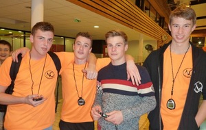 9 janvier 2016 : Championnats Départementaux Master à Questembert