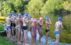 6 septembre 2015 : Finale Coupe de Bretagne en eau libre à Saint Nicolas des Eaux