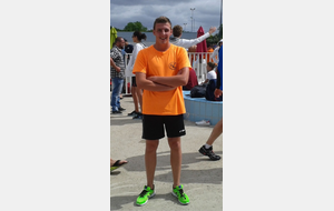 10 au 12 juillet 2015 : Championnats Nationale 2 d'été (bassin de 50 m) à Laval