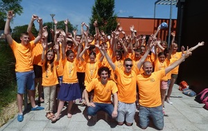 20 juin 2015 : Fête du Club à la piscine Beau Soleil