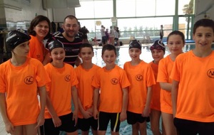 8 mars 2015 : Natathlon Départemental (12-13 ans) à Ploermel