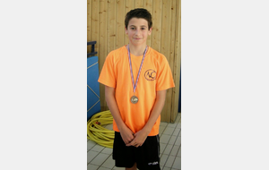 11 janvier 2015 : Championnat Régional Indoors 3000 m à Coëtquidan 