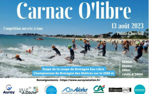 13/08/2023 : Championnats de Bretagne en eau libre à Carnac