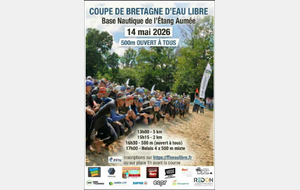 14/05/26 - Eau libre à Redon