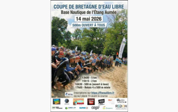 14/05/26 - Eau libre à Redon