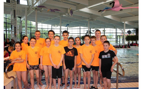 30 avril 2017 : Natathlon 3 à Auray