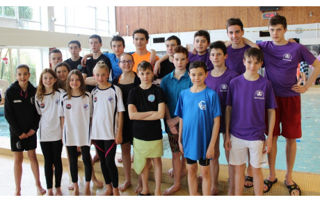 19 mars 2017 : Natathlon Régional Jeunes Bretagne à Quimper