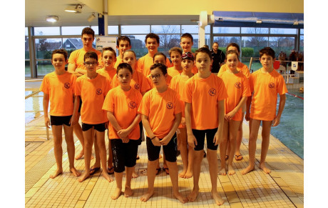 29 janvier 2017 : Natathlon à Vannes 