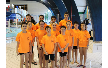 11 décembre 2016 : Interclubs &quot;JEUNES&quot; à Ploemeur