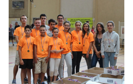 10 septembre 2016 : Forum des Associations, de nombreuses récompenses pour le Nautic Club