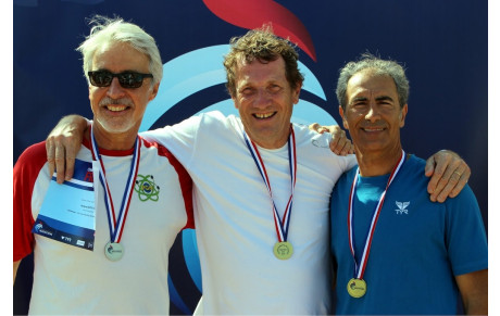 23 au 26 juin 2016 : Championnats de France d'été des Maîtres à Canet-en-Roussillon