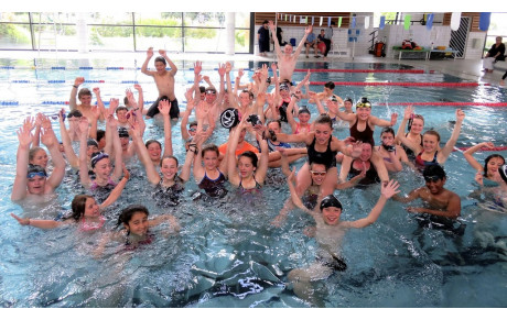 18 juin 2016 : Fête du Club à la piscine Beausoleil de Questembert