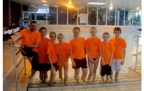 24 avril 2016 : Natathlon n°3 à Vannes