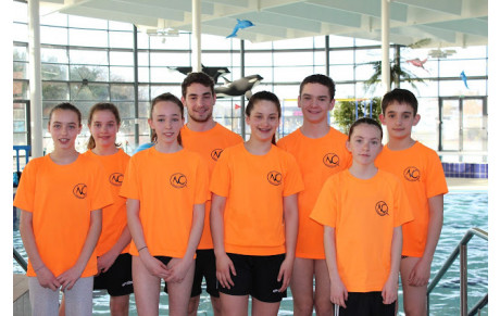 27 mars 2016 : Natathlon Départemental n°2 (12-13 ans) à Auray