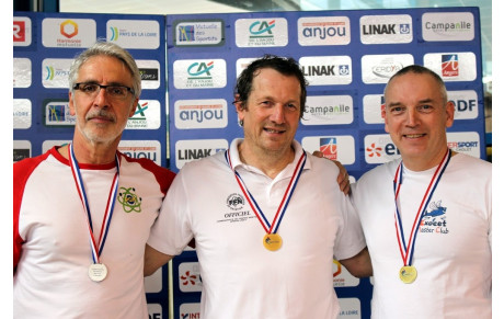 24 au 27 mars 2016 : Championnats de France d'Hiver des Maîtres à Angers 