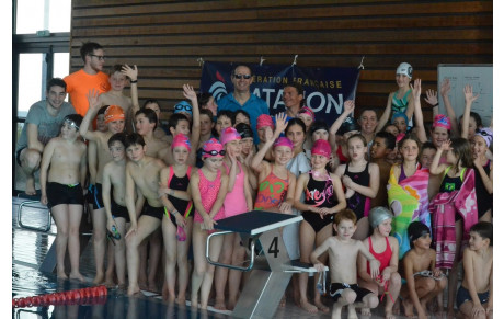 13 mars 2016 : Pass'Natation pour les Poussins à Questembert