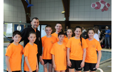 6 mars 2016 : Natathlon n°1 à Grandchamp