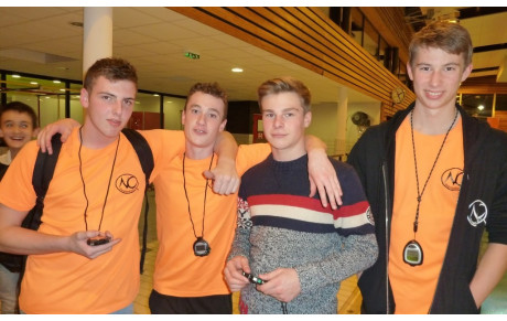 9 janvier 2016 : Championnats Départementaux Master à Questembert