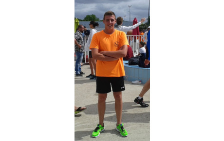 10 au 12 juillet 2015 : Championnats Nationale 2 d'été (bassin de 50 m) à Laval 
