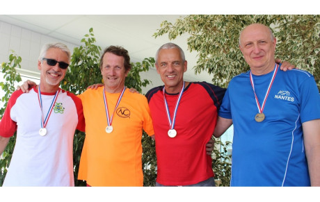 25 au 28 juin 2015 : Championnats de France d'été des Maîtres à Chalon-sur-Saône