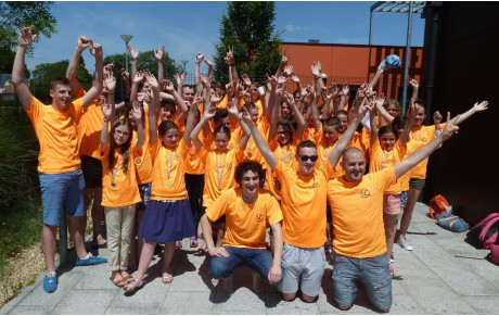 20 juin 2015 : Fête du Club à la piscine Beau Soleil