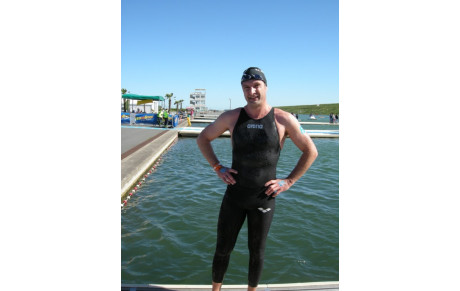 6 juin 2015 : Championnats de France Maîtres en eau libre à Gravelines