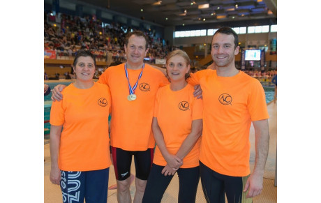26 au 29 mars 2015 : Championnats de France des Maîtres à Rennes
