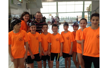  8 mars 2015 : Natathlon Départemental (12-13 ans) à Ploermel