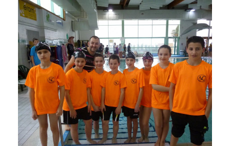 1er février 2015 : Natathlon Départemental (12/13 ans) à Auray